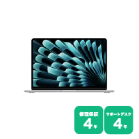 13ƒCƒ“ƒ`MacBook AiriM5i10ƒRƒACPU^10ƒRƒAGPUj^24GBƒƒ‚ƒŠ^1TB SSD^JIS^ƒVƒ‹ƒo[j{ C—•ÛØ4”N { ƒTƒ|[ƒgƒfƒXƒN4”N { ƒtƒBƒ‹ƒ^[
